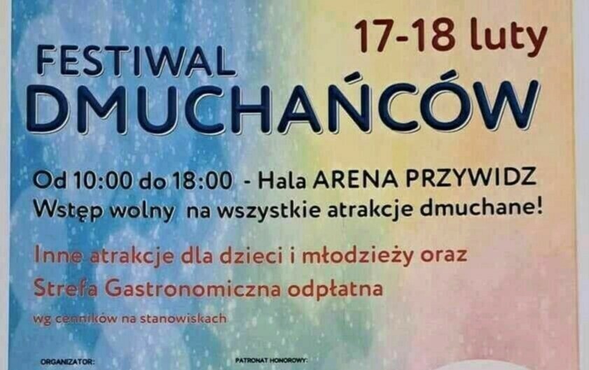 Zdjęcie do Festiwal dmuchańc&oacute;w 17 - 18 luty