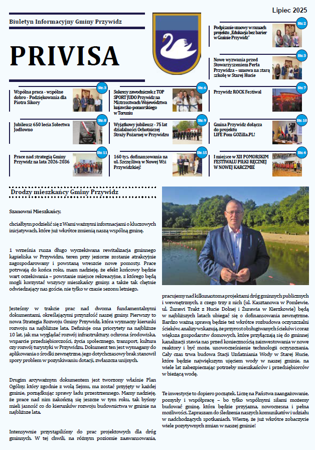 Biuletyn Gminy Przywidz &ndash; nr 42 (Lipiec 2025)