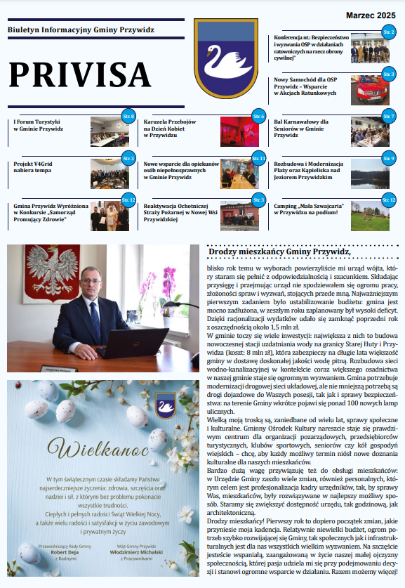 Biuletyn Gminy Przywidz – nr 41 (Kwiecień 2025)
