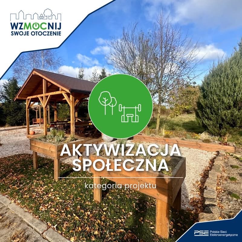 Wzmocnij swoje otoczenie grafika