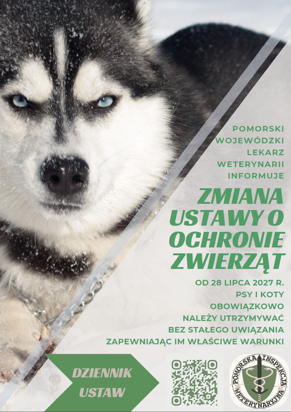 ZMIANA Ustawy o&nbsp;Ochronie Zwierzat
