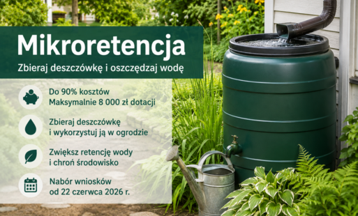 Program Mikroretencja – dofinansowanie do 8 000 zł dla mieszkańców