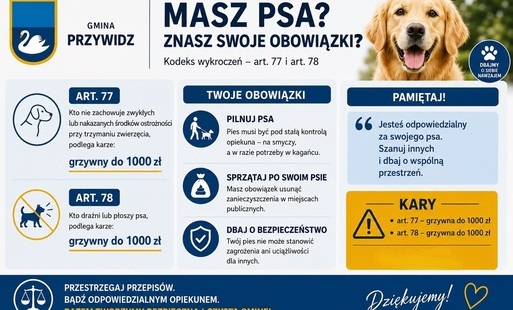 Masz psa? Znasz swoje obowiązki?