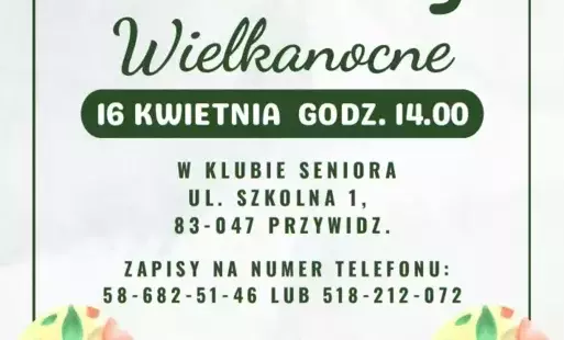 Zdjęcie do Wielkanocne Warsztaty 