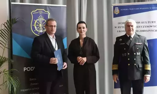 Wójt Gminy Przywidz na szkoleniu zasadniczym z zakresu ochrony ludności i obrony cywilnej