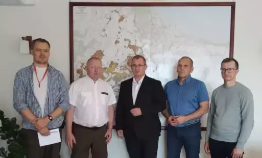 Zdjęcie do Spotkanie z Nadleśnictwem Kolbudy