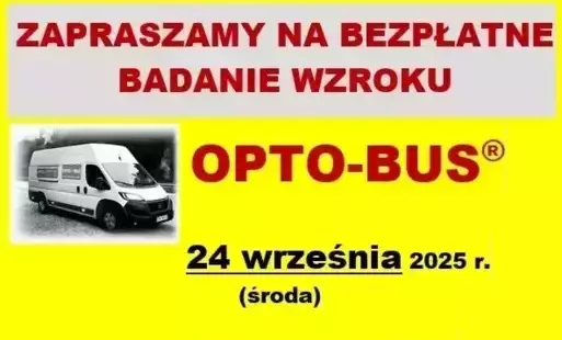 Bezpłatne Badanie Wzroku 24.09.2025