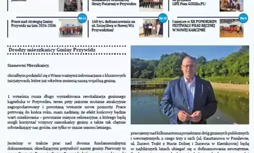 Zdjęcie do Biuletyn Gminy Przywidz – nr 42 (Lipiec 2025)