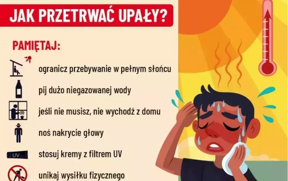 Jak Przetrwać upały