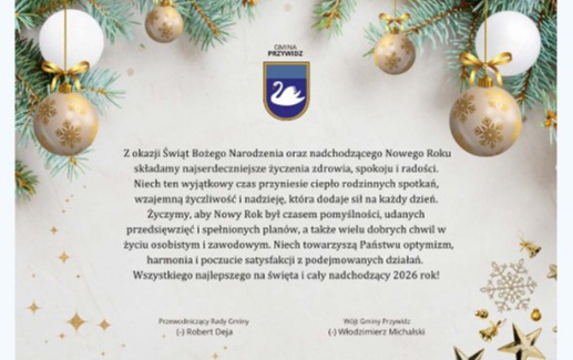 Biuletyn Gminy Przywidz – nr 43 (Grudzień 2025)