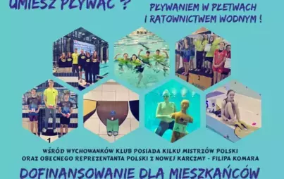 Zdjęcie do Nab&oacute;r do Darmowej Sekcji Pływania 