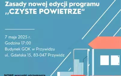 Spotkanie poświęcone nowej edycji programu 'Czyste Powietrze'