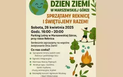 Dzień Ziemi w Marszewskiej Górze - 26 kwietnia (sobota) 
