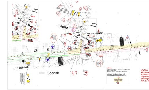 Zdjęcie do W dniu 27.04.2026  r. nastąpi zmiana organizacji ruchu w miejscowości Trzepowo 