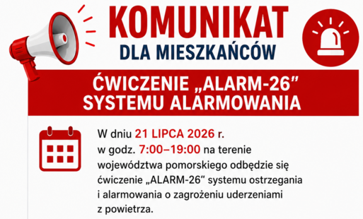 KOMUNIKAT DLA MIESZKAŃCÓW