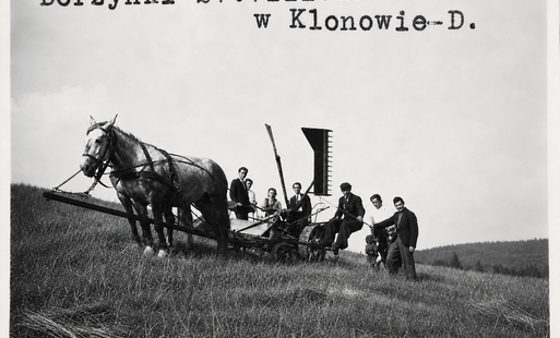 Zdjęcie do DOŻYNKI 1948r.